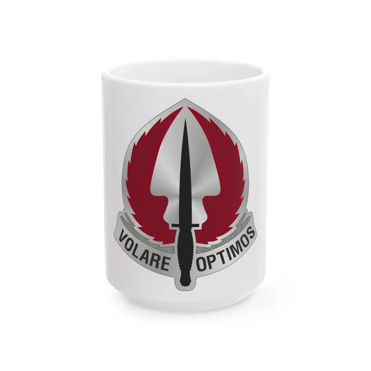 Special Operations Aviation Command 2 (U.S. Army) White Coffee Mug 15oz - Go Mug Yourself