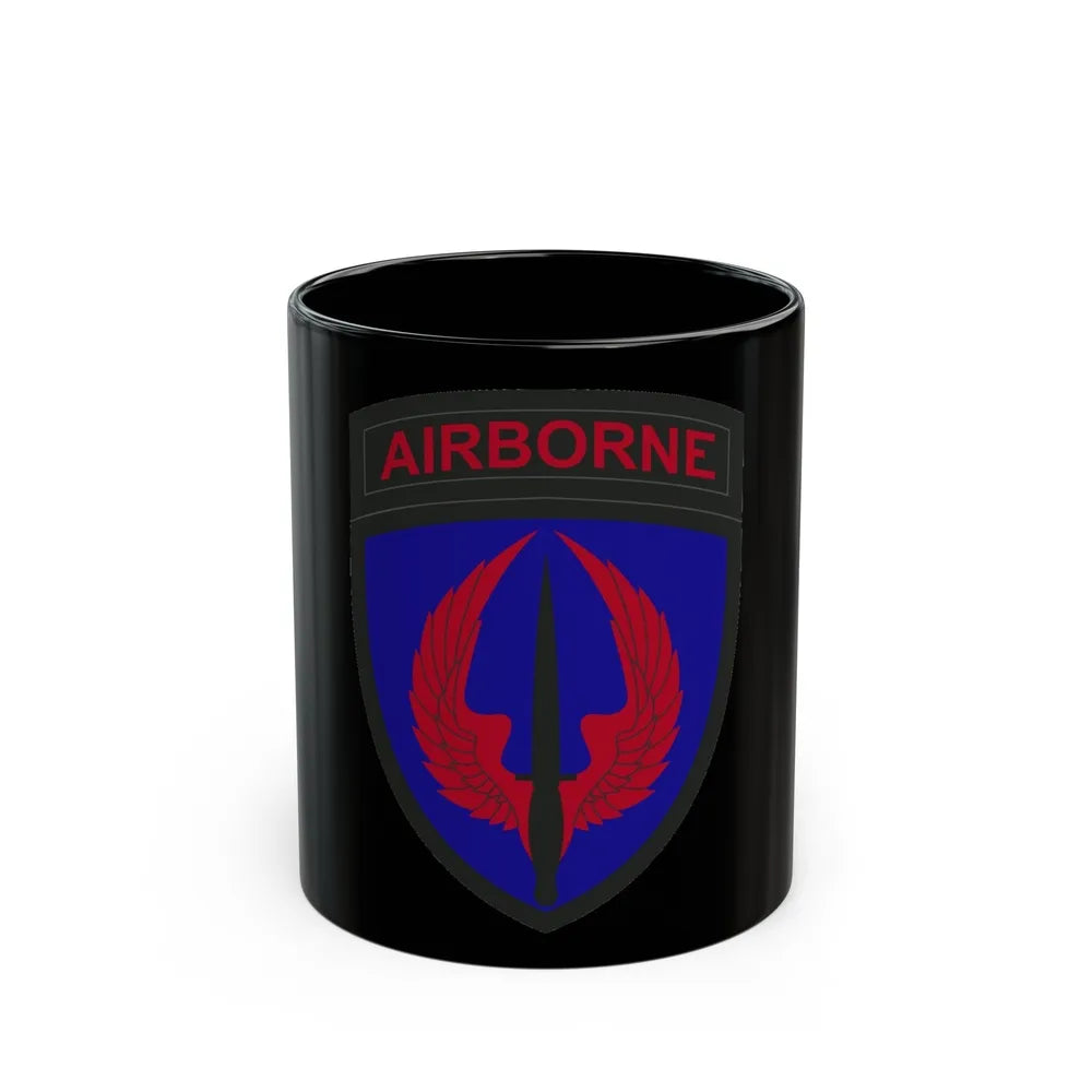 Special Operations Aviation Command (U.S. Army) Black Coffee Mug-11oz-Go Mug Yourself