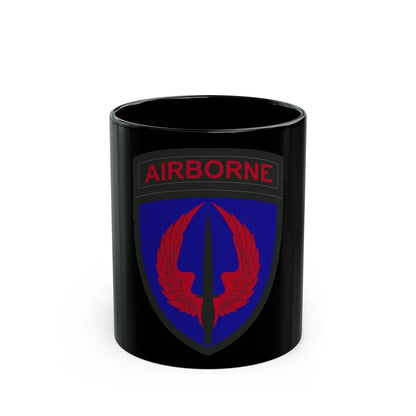 Special Operations Aviation Command (U.S. Army) Black Coffee Mug-11oz-Go Mug Yourself