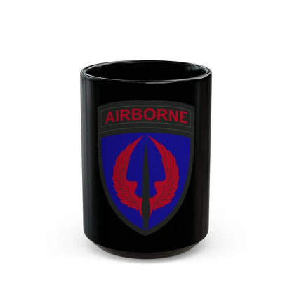 Special Operations Aviation Command (U.S. Army) Black Coffee Mug-15oz-Go Mug Yourself