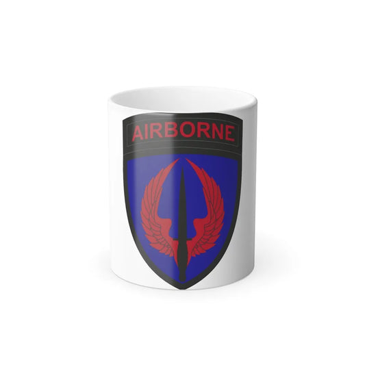Special Operations Aviation Command (U.S. Army) Color Changing Coffee Mug-11oz-Go Mug Yourself