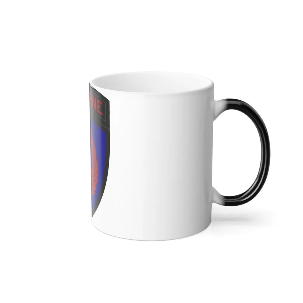 Special Operations Aviation Command (U.S. Army) Color Changing Coffee Mug-Go Mug Yourself