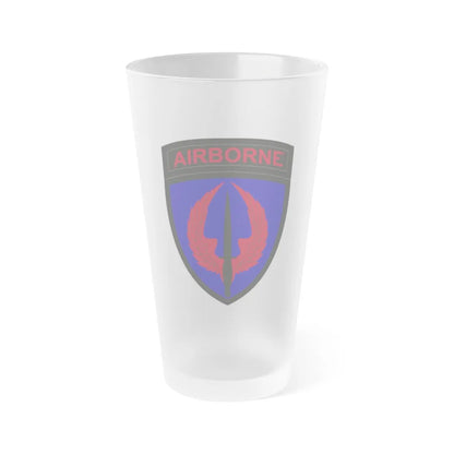 Special Operations Aviation Command (U.S. Army) Frosted Pint Glass 16oz-Go Mug Yourself