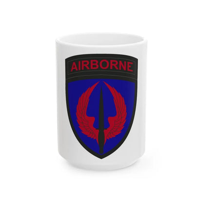 Special Operations Aviation Command (U.S. Army) White Coffee Mug-15oz-Go Mug Yourself