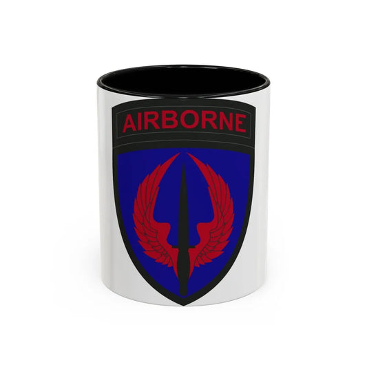 Special Operations Aviation Command (U.S. Army) Accent Coffee Mug 11oz Black - Go Mug Yourself