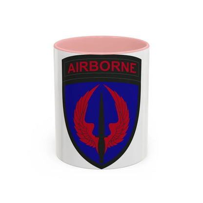 Special Operations Aviation Command (U.S. Army) Accent Coffee Mug 11oz Pink - Go Mug Yourself