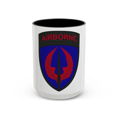 Special Operations Aviation Command (U.S. Army) Accent Coffee Mug 15oz Black - Go Mug Yourself