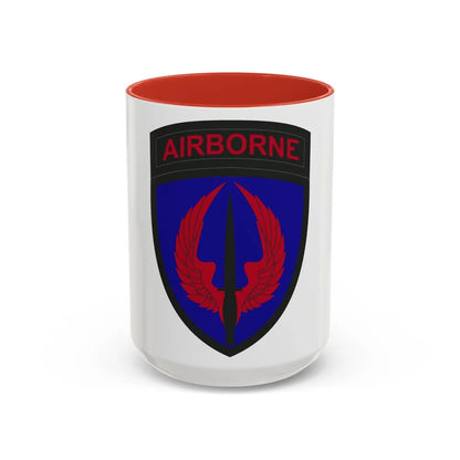 Special Operations Aviation Command (U.S. Army) Accent Coffee Mug 15oz Red - Go Mug Yourself