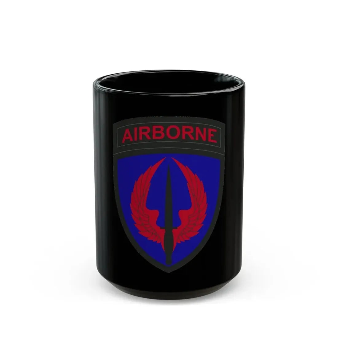 Special Operations Aviation Command (U.S. Army) Black Coffee Mug 15oz - Go Mug Yourself