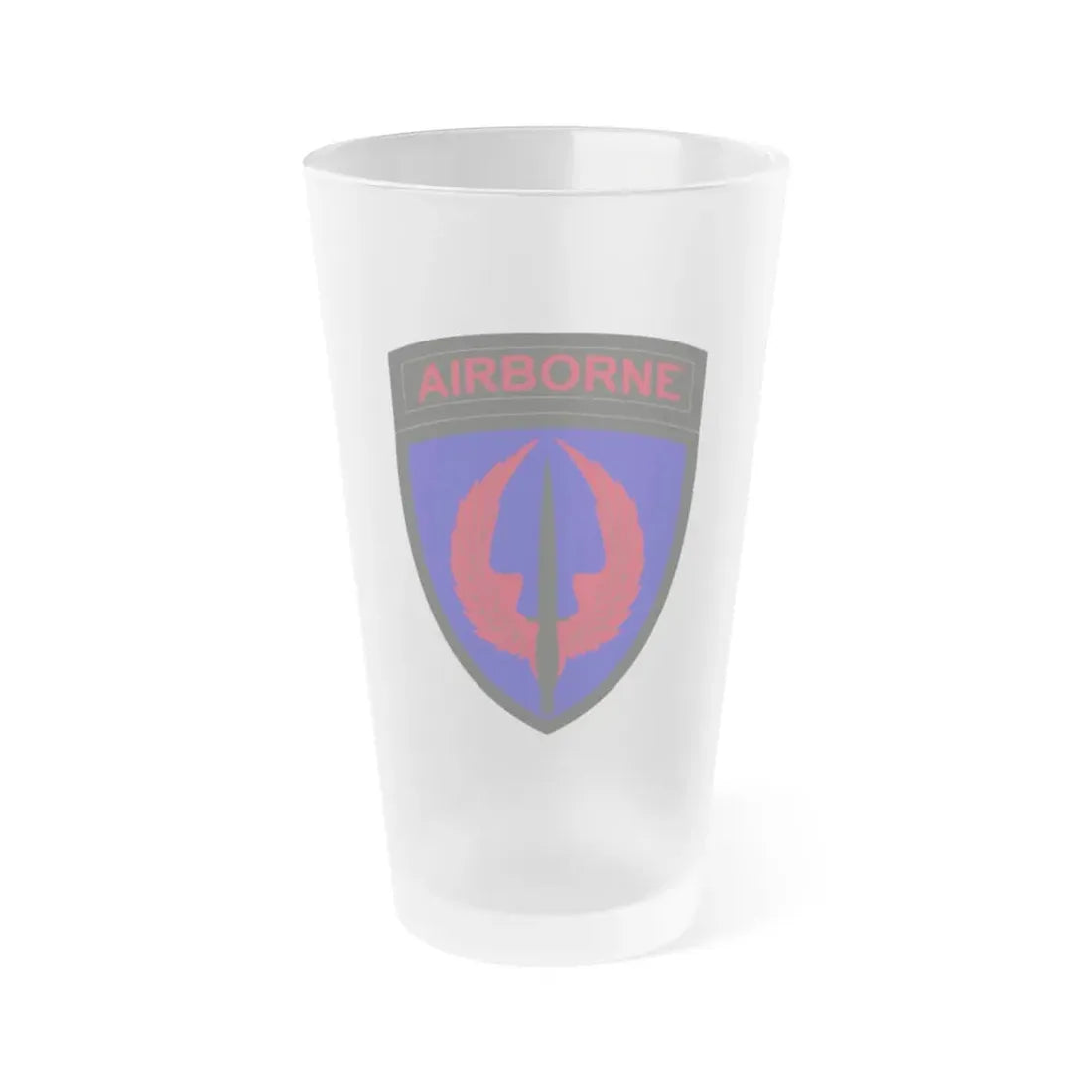 Special Operations Aviation Command (U.S. Army) Frosted Pint Glass 16oz Default Title - Go Mug Yourself
