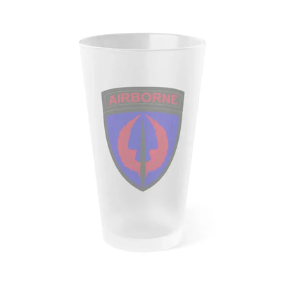 Special Operations Aviation Command (U.S. Army) Frosted Pint Glass 16oz Default Title - Go Mug Yourself
