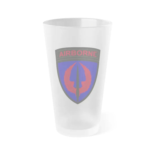Special Operations Aviation Command (U.S. Army) Frosted Pint Glass 16oz Default Title - Go Mug Yourself