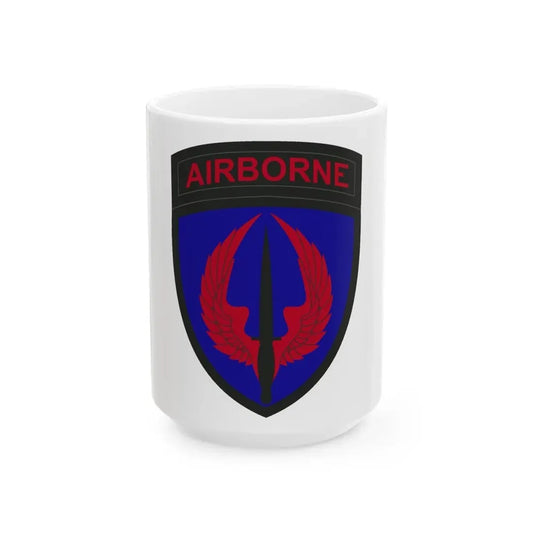 Special Operations Aviation Command (U.S. Army) White Coffee Mug 15oz - Go Mug Yourself