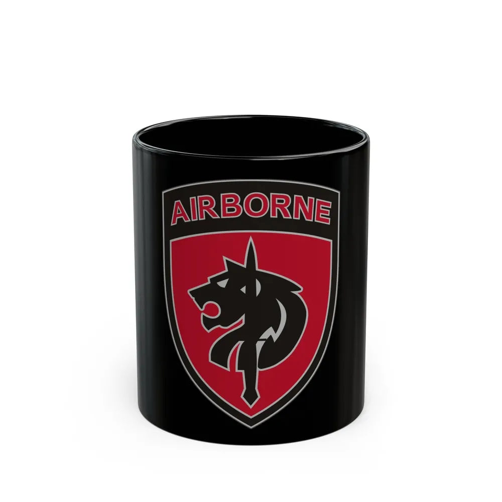 Special Operations Command Africa (U.S. Army) Black Coffee Mug-11oz-Go Mug Yourself