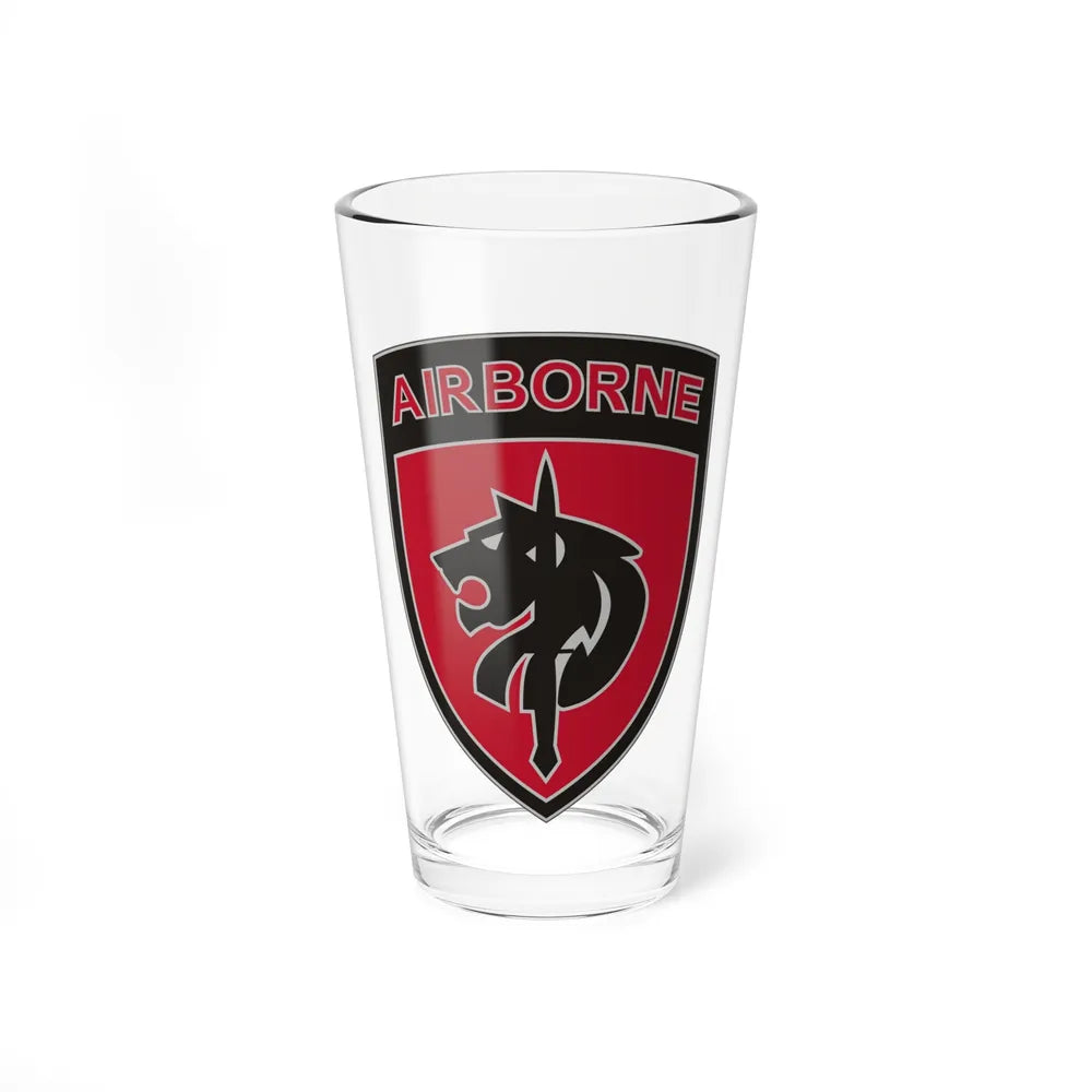 Special Operations Command Africa (U.S. Army) Pint Glass 16oz-16oz-Go Mug Yourself