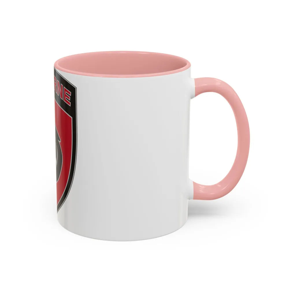 Special Operations Command Africa (U.S. Army) Accent Coffee Mug - Go Mug Yourself