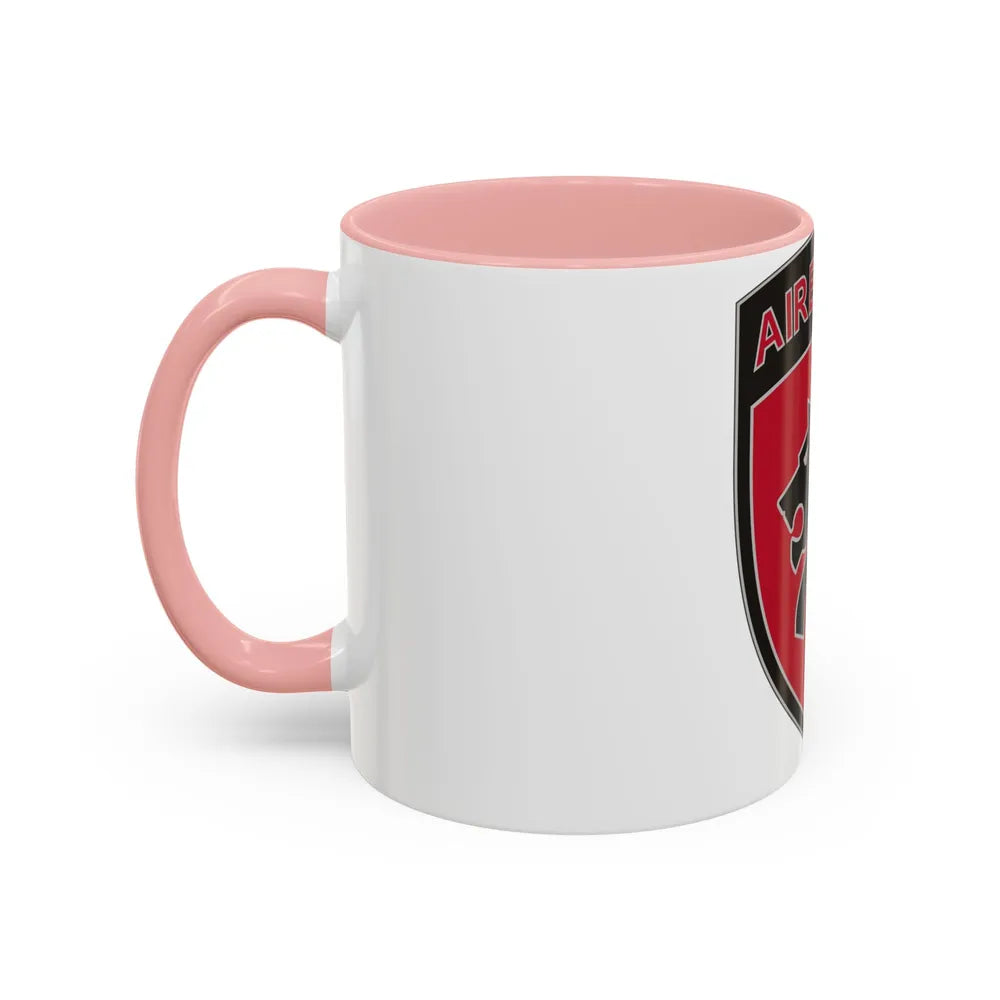Special Operations Command Africa (U.S. Army) Accent Coffee Mug - Go Mug Yourself