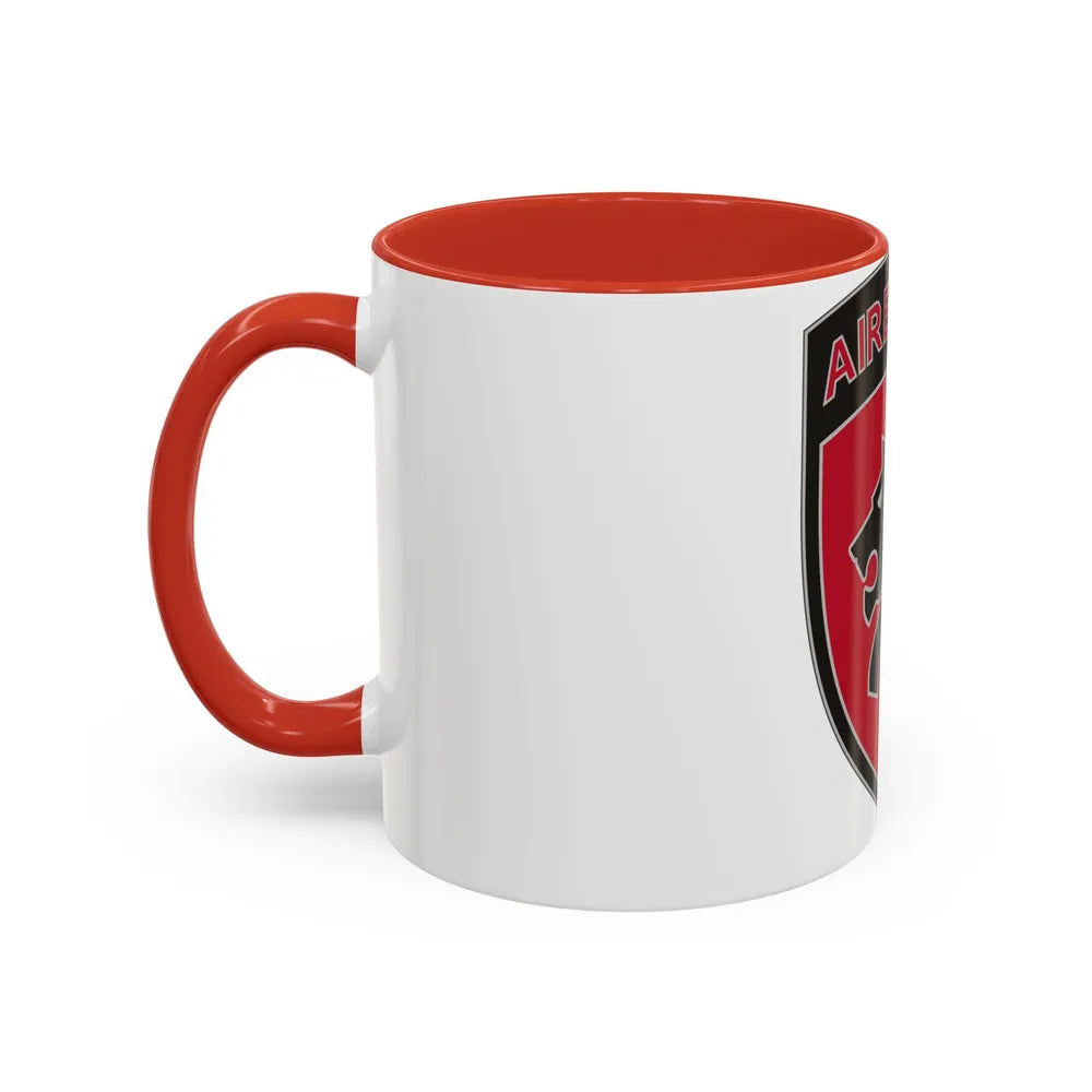 Special Operations Command Africa (U.S. Army) Accent Coffee Mug - Go Mug Yourself