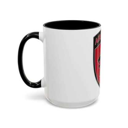 Special Operations Command Africa (U.S. Army) Accent Coffee Mug - Go Mug Yourself