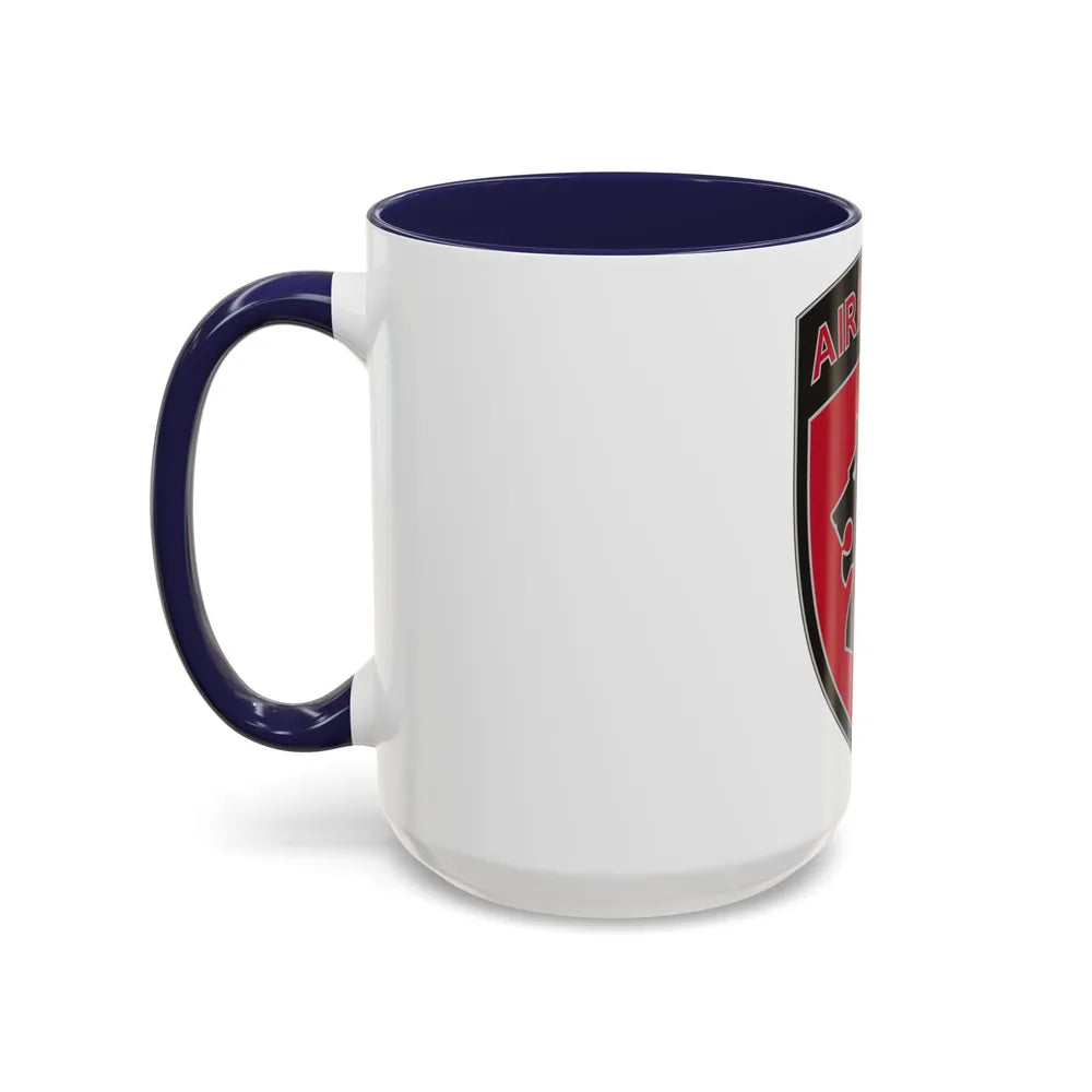 Special Operations Command Africa (U.S. Army) Accent Coffee Mug - Go Mug Yourself