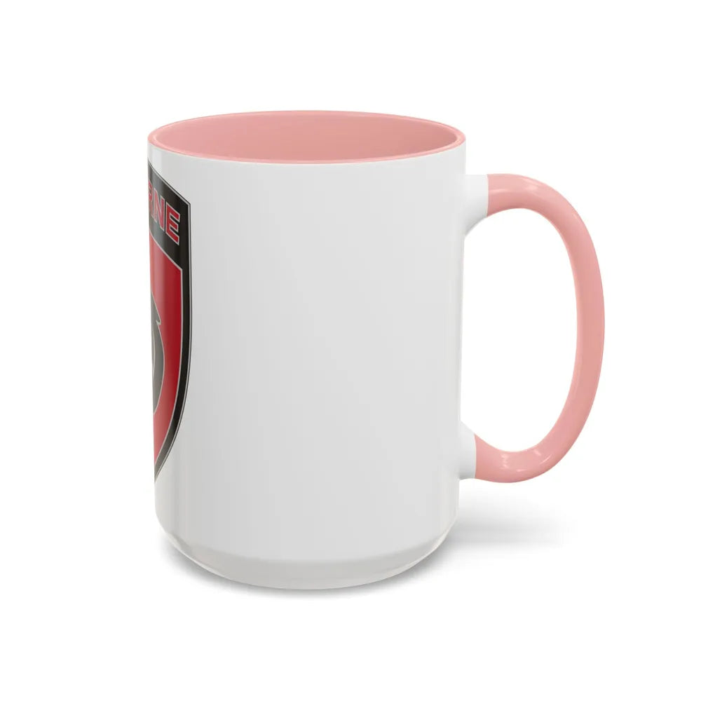 Special Operations Command Africa (U.S. Army) Accent Coffee Mug - Go Mug Yourself