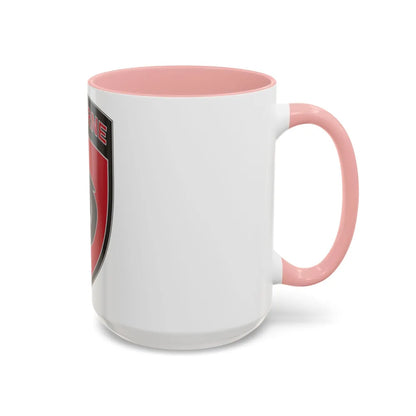 Special Operations Command Africa (U.S. Army) Accent Coffee Mug - Go Mug Yourself