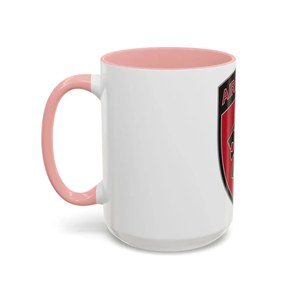 Special Operations Command Africa (U.S. Army) Accent Coffee Mug - Go Mug Yourself