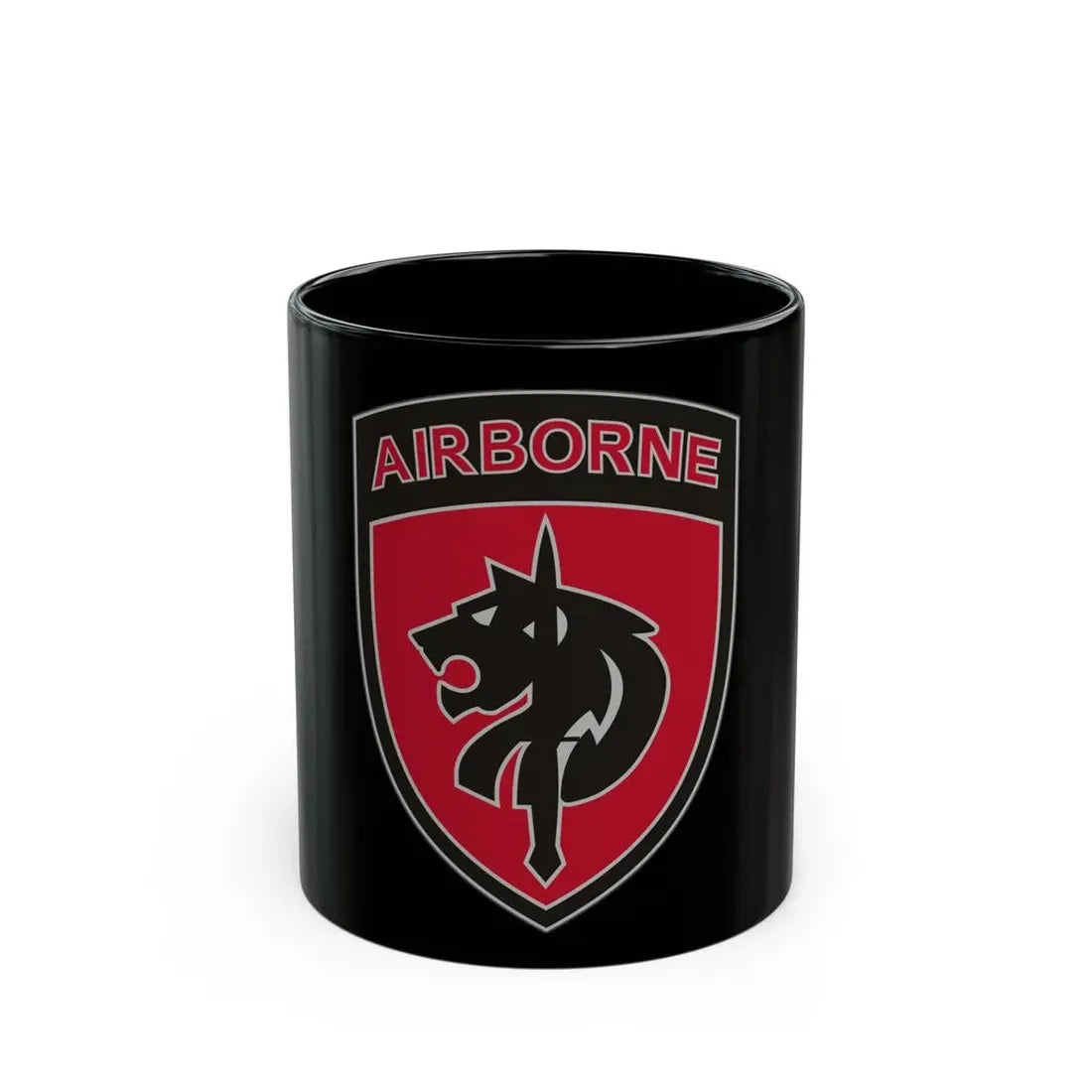 Special Operations Command Africa (U.S. Army) Black Coffee Mug 11oz - Go Mug Yourself