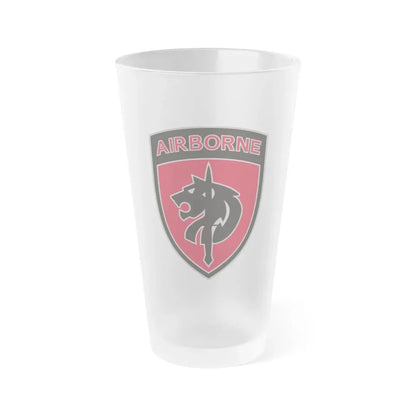 Special Operations Command Africa (U.S. Army) Frosted Pint Glass 16oz Default Title - Go Mug Yourself