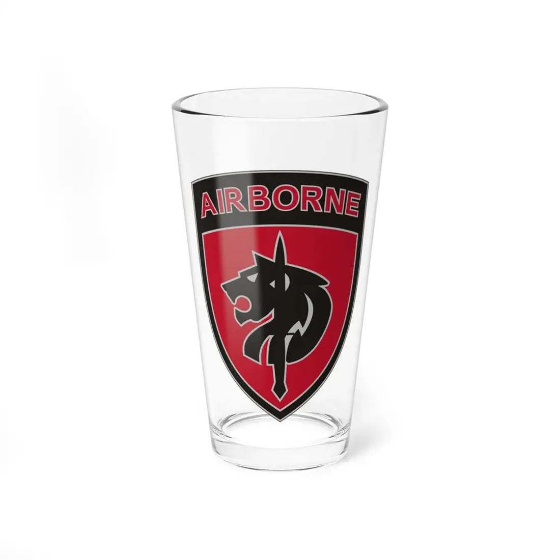 Special Operations Command Africa (U.S. Army) Pint Glass 16oz 16oz - Go Mug Yourself