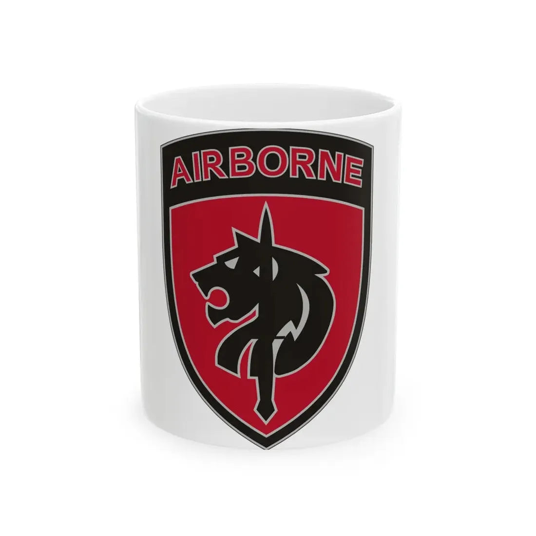 Special Operations Command Africa (U.S. Army) White Coffee Mug 11oz - Go Mug Yourself