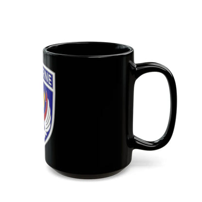 Special Operations Command Central (U.S. Army) Black Coffee Mug-Go Mug Yourself