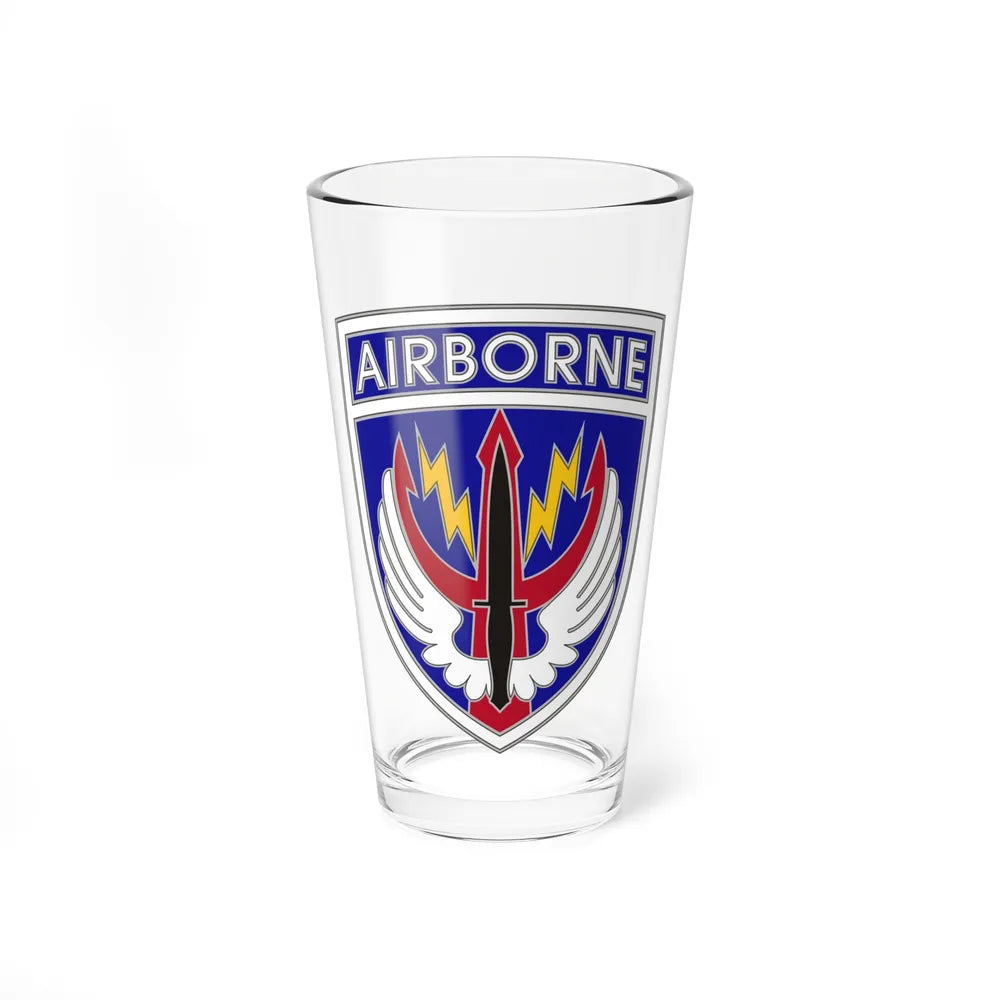 Special Operations Command Central (U.S. Army) Pint Glass 16oz-16oz-Go Mug Yourself