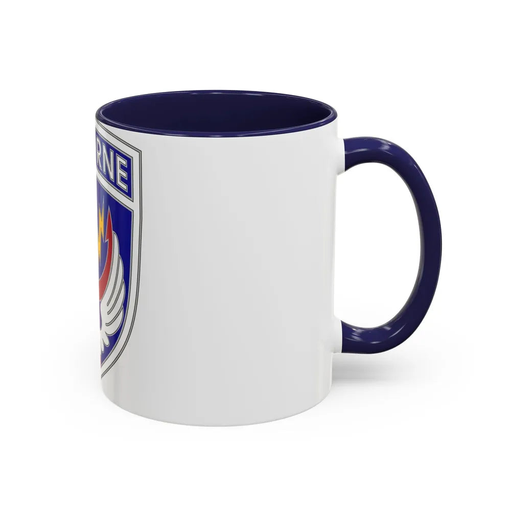 Special Operations Command Central (U.S. Army) Accent Coffee Mug - Go Mug Yourself