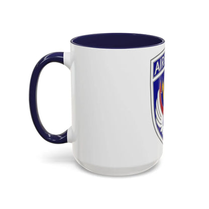 Special Operations Command Central (U.S. Army) Accent Coffee Mug - Go Mug Yourself