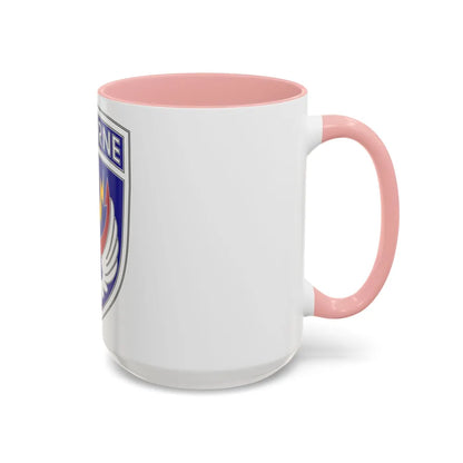 Special Operations Command Central (U.S. Army) Accent Coffee Mug - Go Mug Yourself