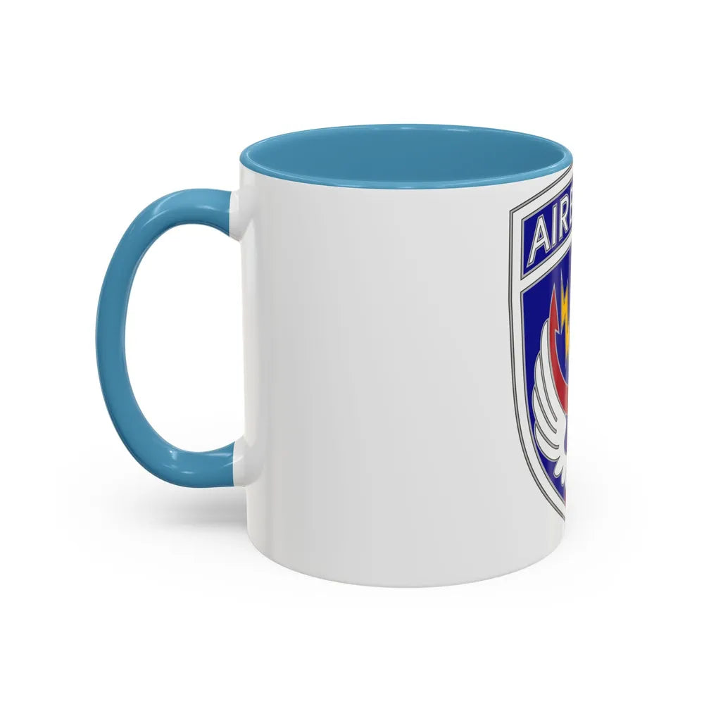 Special Operations Command Central (U.S. Army) Accent Coffee Mug - Go Mug Yourself