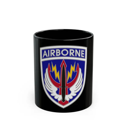 Special Operations Command Central (U.S. Army) Black Coffee Mug 11oz - Go Mug Yourself