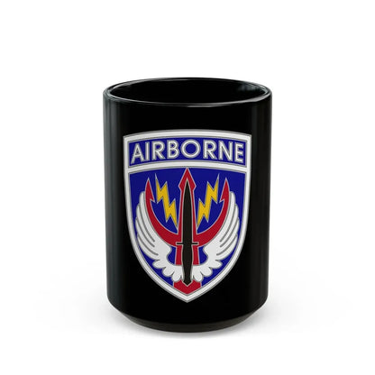 Special Operations Command Central (U.S. Army) Black Coffee Mug - Go Mug Yourself