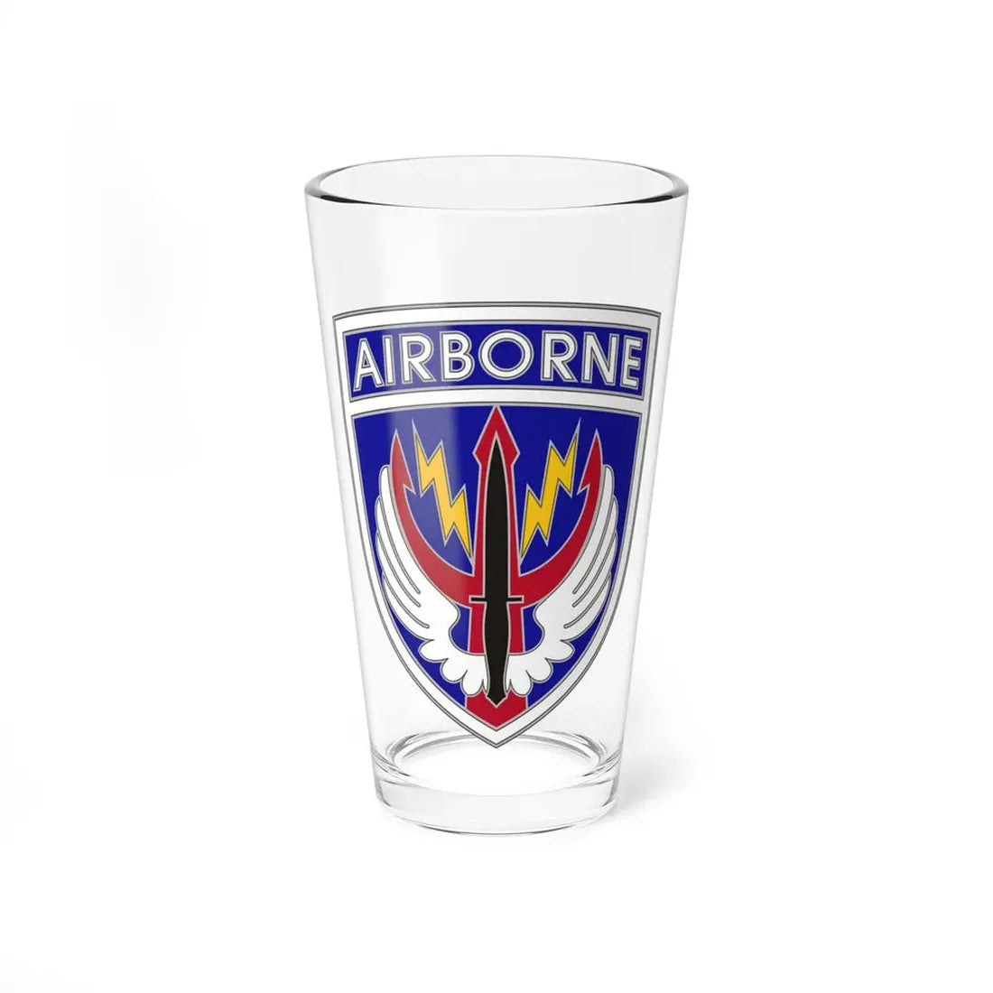 Special Operations Command Central (U.S. Army) Pint Glass 16oz 16oz - Go Mug Yourself