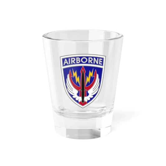 Special Operations Command Central (U.S. Army) Shot Glass 1.5oz 1.5oz - Go Mug Yourself