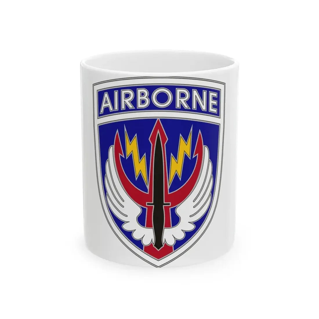 Special Operations Command Central (U.S. Army) White Coffee Mug 11oz - Go Mug Yourself