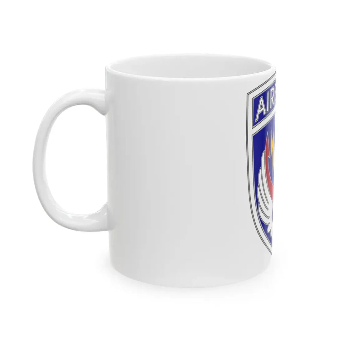 Special Operations Command Central (U.S. Army) White Coffee Mug - Go Mug Yourself