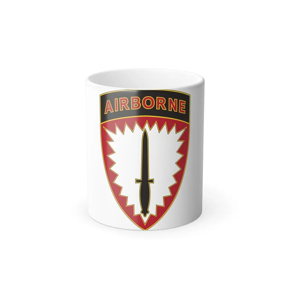 Special Operations Command Europe (U.S. Army) Color Changing Coffee Mug-11oz-Go Mug Yourself
