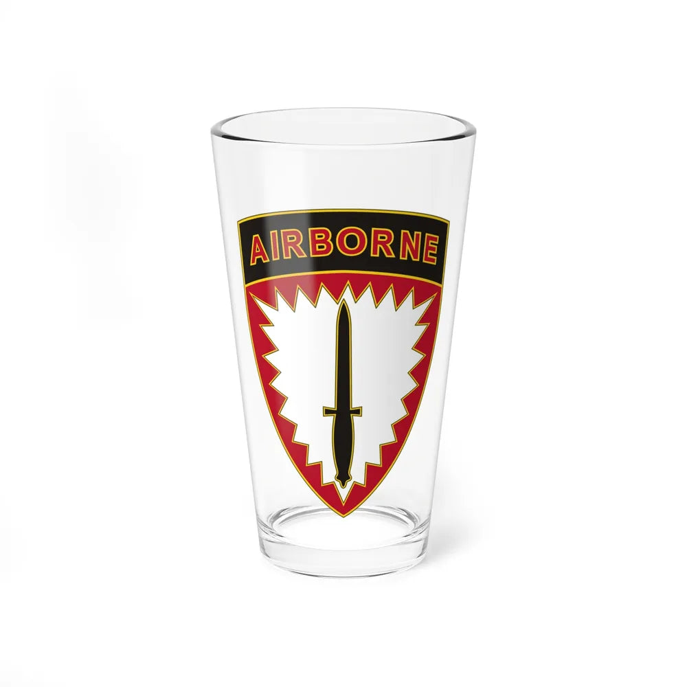 Special Operations Command Europe (U.S. Army) Pint Glass 16oz-16oz-Go Mug Yourself