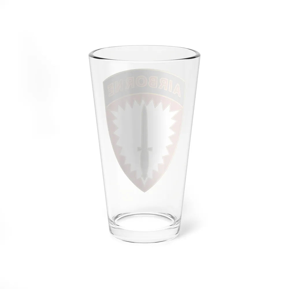 Special Operations Command Europe (U.S. Army) Pint Glass 16oz-Go Mug Yourself