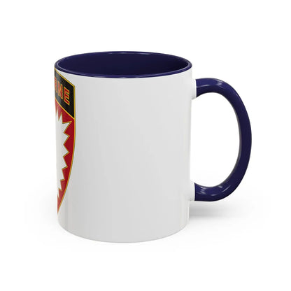 Special Operations Command Europe (U.S. Army) Accent Coffee Mug - Go Mug Yourself