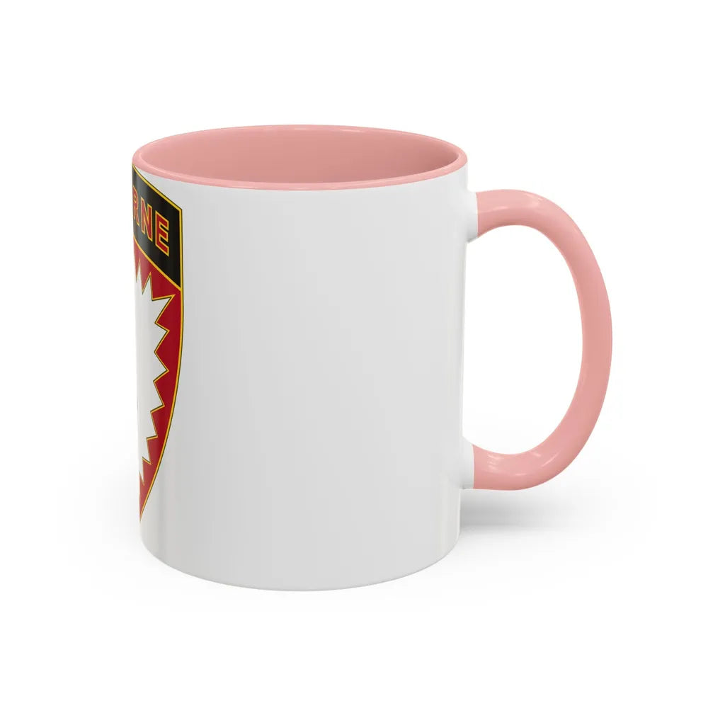 Special Operations Command Europe (U.S. Army) Accent Coffee Mug - Go Mug Yourself
