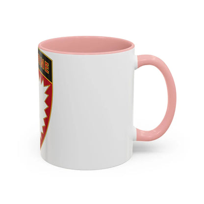 Special Operations Command Europe (U.S. Army) Accent Coffee Mug - Go Mug Yourself