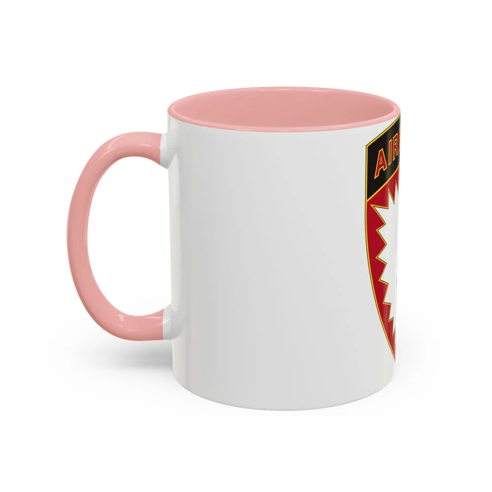 Special Operations Command Europe (U.S. Army) Accent Coffee Mug - Go Mug Yourself